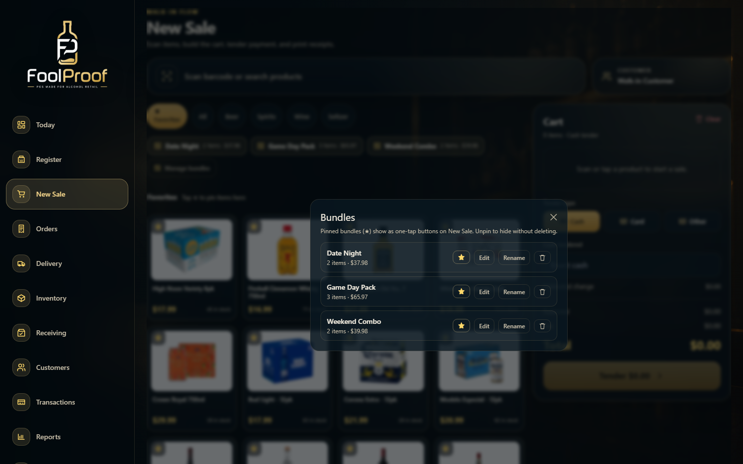 FoolProof inventory and case management